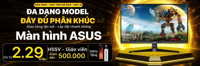 Màn Hình - Màn Hình Asus