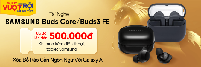 Tai nghe Samsung Buds3 FE/ buds core