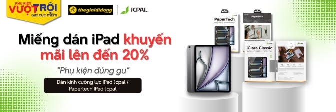 Miếng dán iPad JCPAL