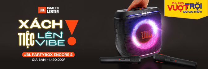 Loa JBL Encore 2 mic 2