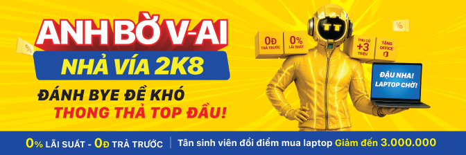 Laptop lên đời với pin khỏe