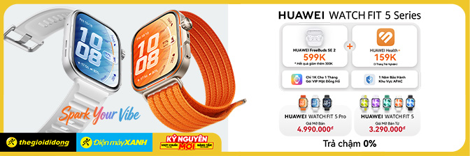 Huawei Watch Fit 5