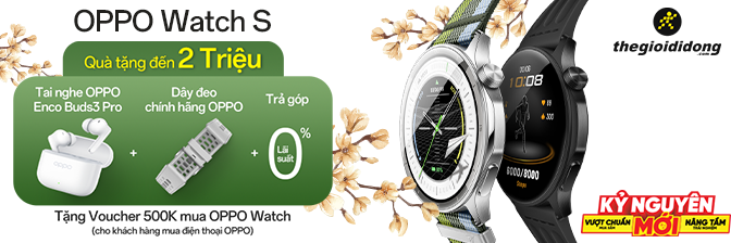 Oppo Watch mới
