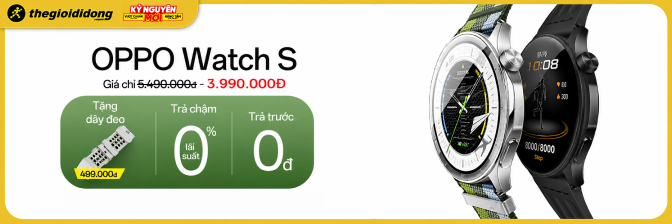 Oppo Watch mới