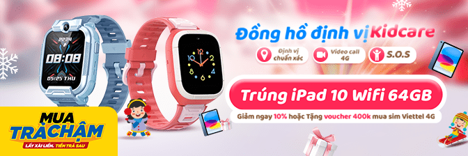 Đồng Hồ Kidcare Thông Minh Định Vị, Nghe Gọi Dành Cho Trẻ Em  - 12/2024