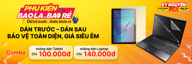 Kính CL UNIQ Laptop