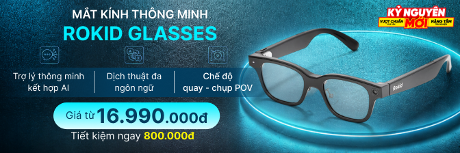 Mắt kính Rokid