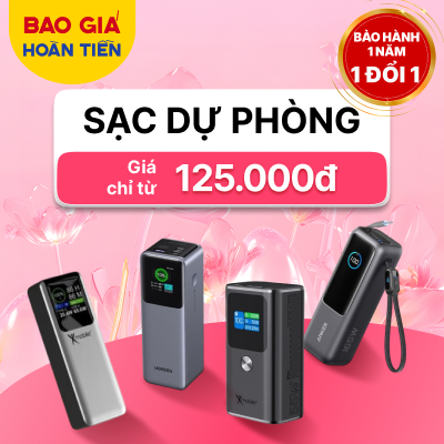 Sạc Dự Phòng