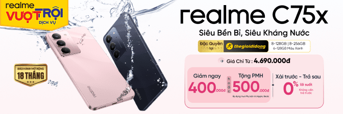 realme C75X