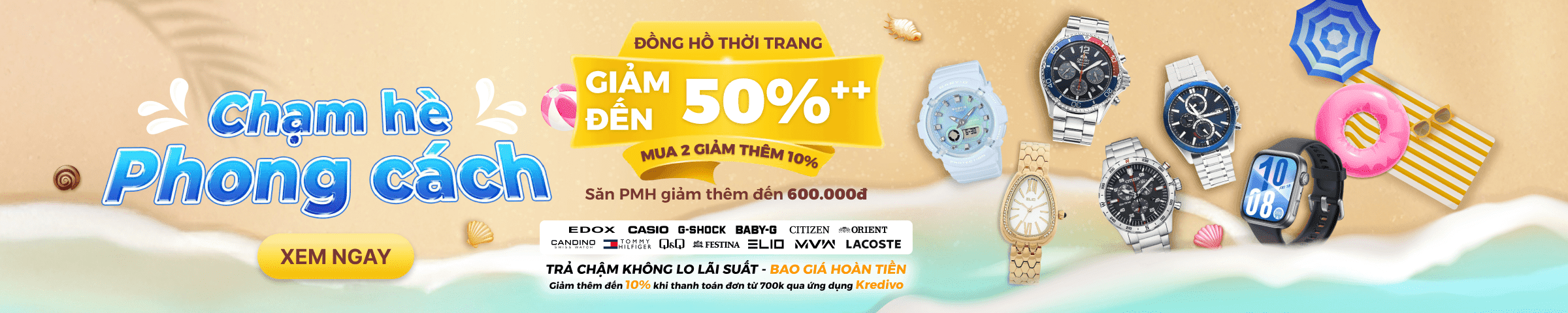 Đồng hồ giá sốc