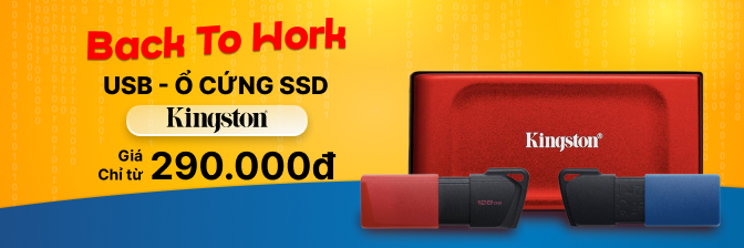 Ổ cứng - USB Kingston