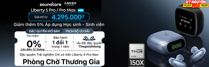 PK Tai nghe soundcore