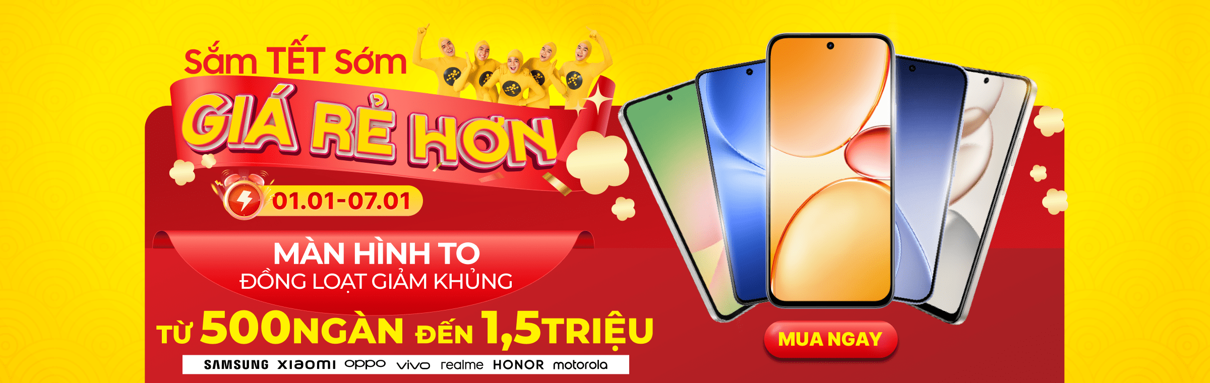 Sắm Tết Sớm - Giá Rẻ Hơn