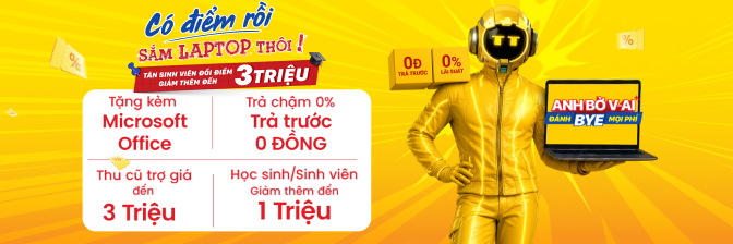 Laptop lên đời