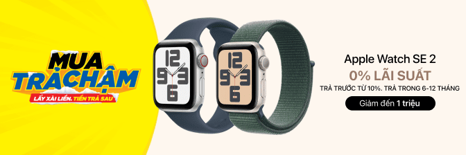 Đồng Hồ Thông Minh Apple Watch Se 2023 Giá Tốt, Giảm Đến 500k  - 12/2024