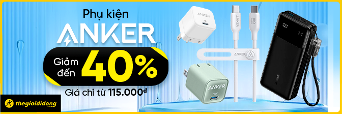 Phụ Kiện Anker Cáp Sạc, Sạc Dự Phòng Chính Hãng, Giá Tốt