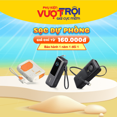Sạc Dự Phòng
