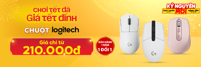 PK Chuột Logitech