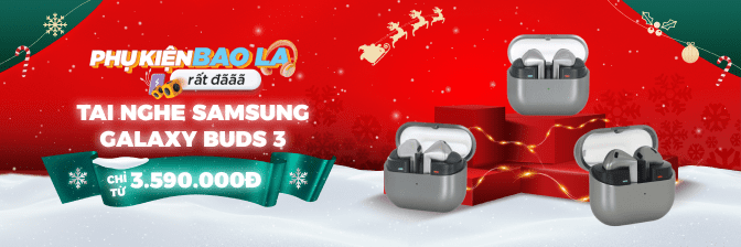 Tai Nghe Samsung True Wireless Chính Hãng, Giá Rẻ  - 12/2024