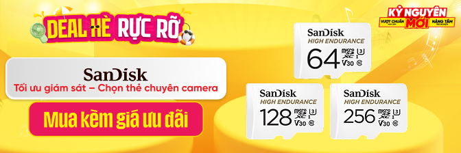 Thẻ nhớ Sandisk