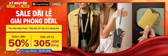 Dây đeo điện thoại UNIQ