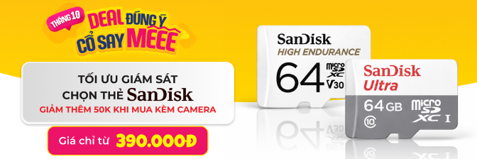 Thẻ nhớ Sandisk