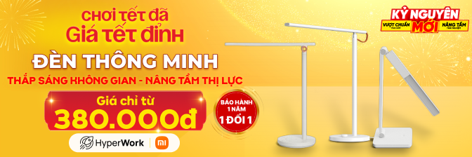 PK Đèn Thông Minh