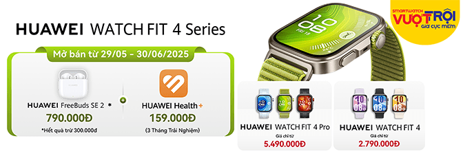 Huawei Watch Fit 4