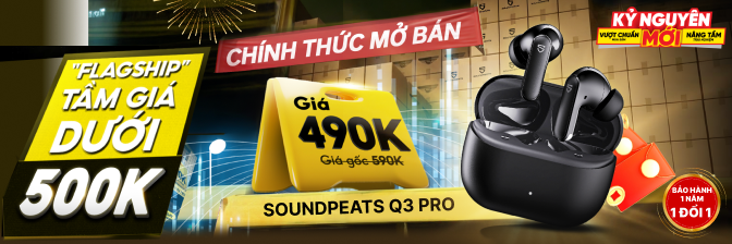 PK Tai nghe SoundPeat Q3 pro