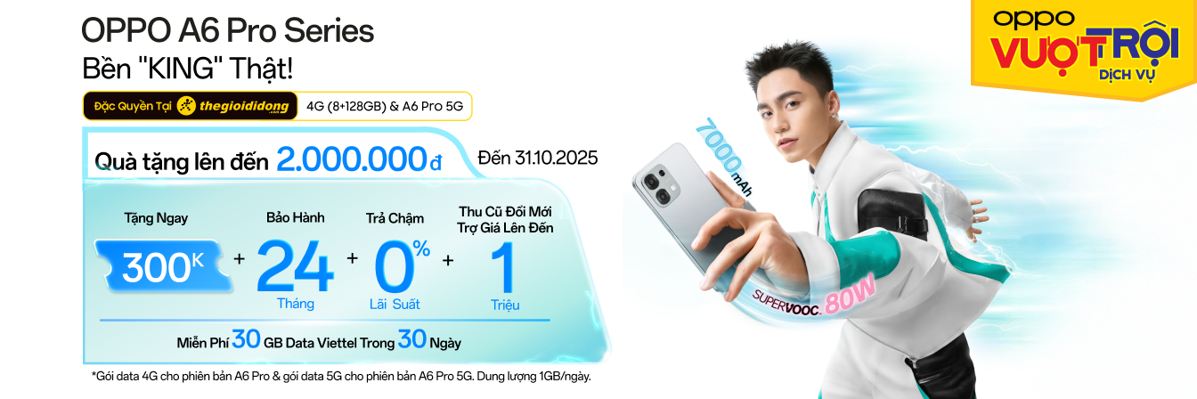 OPPO A6 pro
