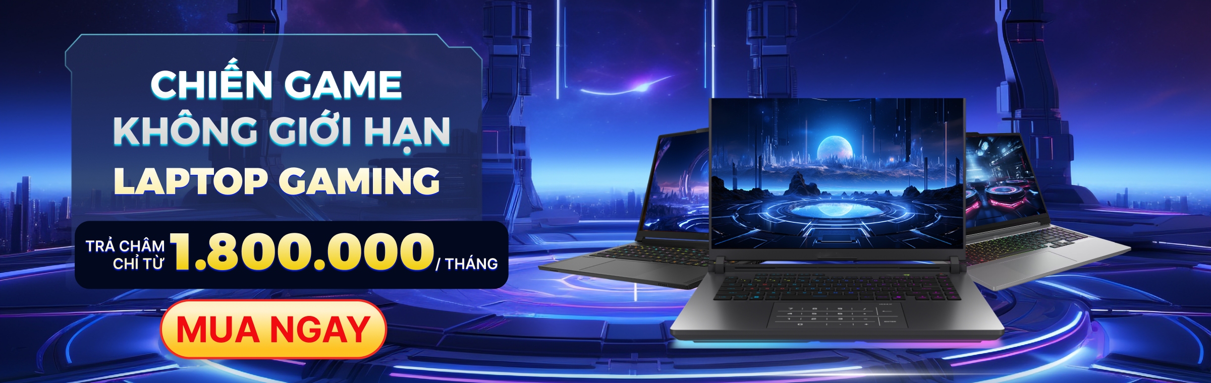 TUẦN LỄ LAPTOP GAMING
