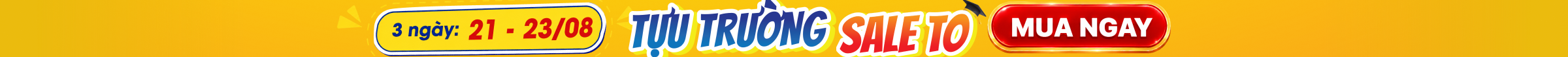 Banner top bar