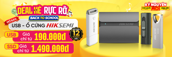 USB - Ổ cứng Hikseme