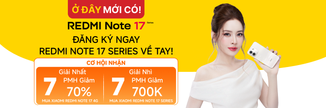 Xiaomi redmi note 17