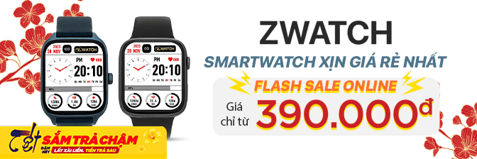 Đồng Hồ Thông Minh Zwatch Chính Hãng, Giá Rẻ - Thegioididong.com  - 01/2025