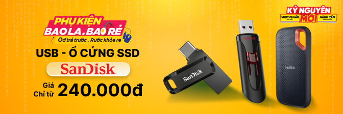 USB - Ổ cứng Sandisk