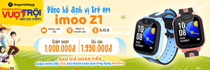 Imoo Z1 Đồng Hồ Thông Minh Định Vị Thông Minh Dành Cho Trẻ Em