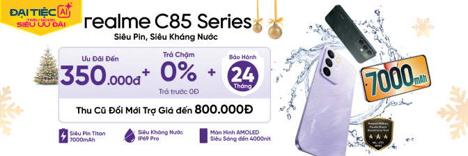 realme C85 series