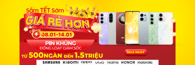 Sắm Tết Sớm - Giá Rẻ Hơn