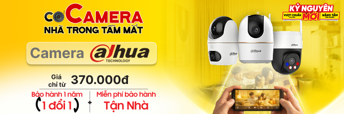 Camera DAHUA