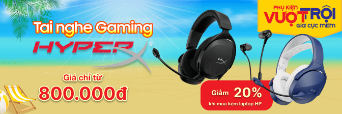 Tai Nghe Hp Hyperx | Chính Hãng, Giá Rẻ, Ưu Đãi Khủng  - 05/2025