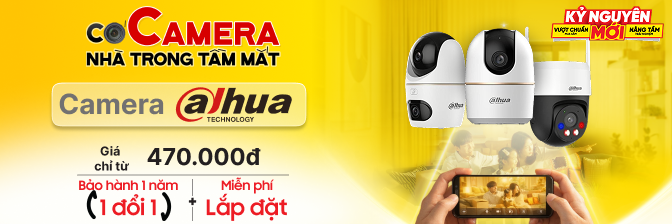 Camera DAHUA