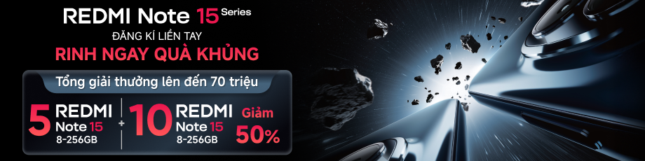 Redmi note 15 series