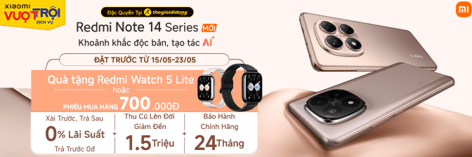 Redmi Note 14 Pro 12gb 512gb Đặc Quyền, Tổng Ưu Đãi Đến 3tr