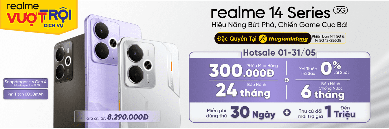 realme 14 series