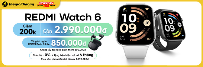 NTT REDMI WATCH 6
