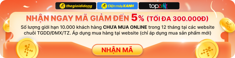 Săn Voucher 5%