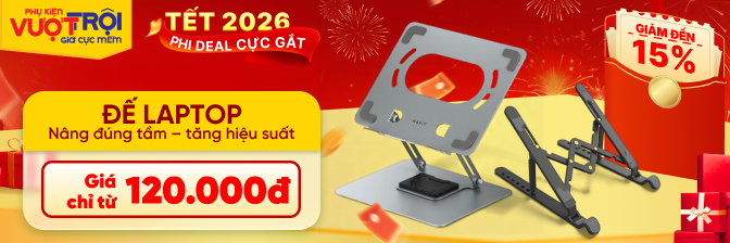PK giá đỡ laptop