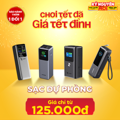 Sạc Dự Phòng