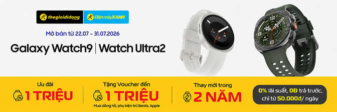 Mở bán Samsung Watch9